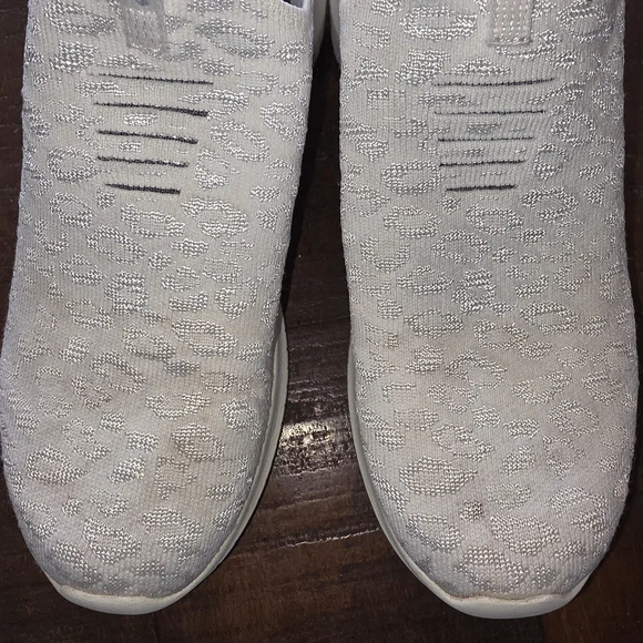 Women's White Slip-On Shoes - Picture 5 of 5